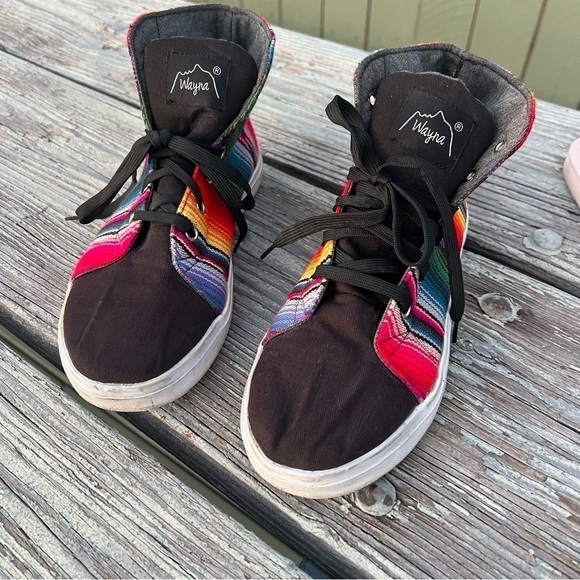 Corazón Norteño |Authentic North Argentine Style Unisex Multicolor Canvas Shoes - Picture 2 of 5
